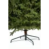 Brad Artificial Royal Alpine 240 cm QC464, 1100 Ramuri 2D + 3D PE, Circumferinta Bazei 151 cm